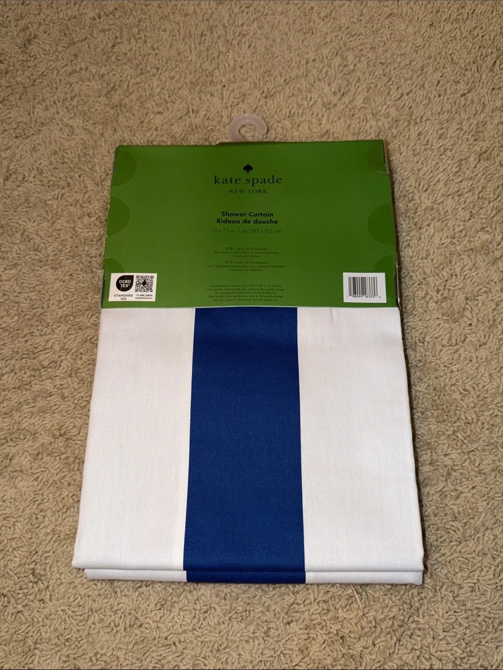 kate spade White Bathroom Linen Set